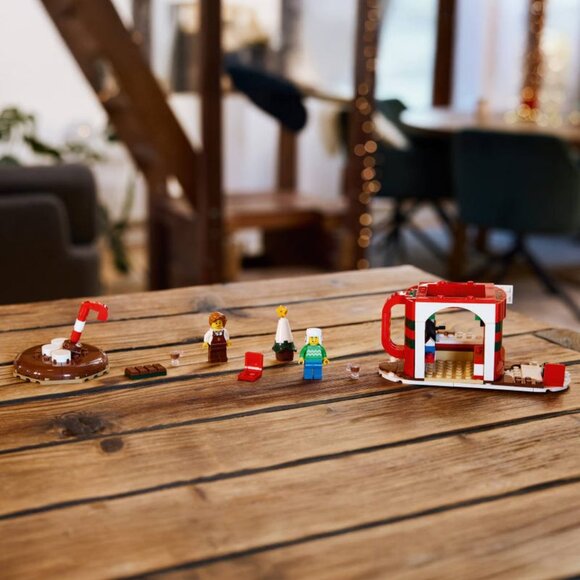 LEGO 40776 Hot Chocolate Stand NIB New in Hand - Picture 11 of 14